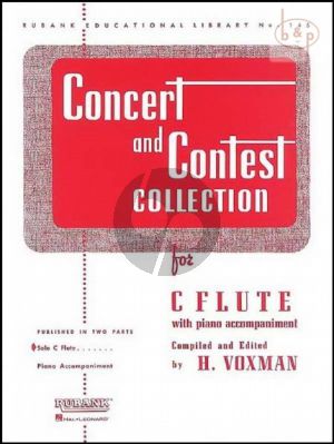 Concert and Contest Collection for C Flute