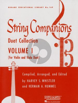 String Companions Vol.1 (Duet Collection)