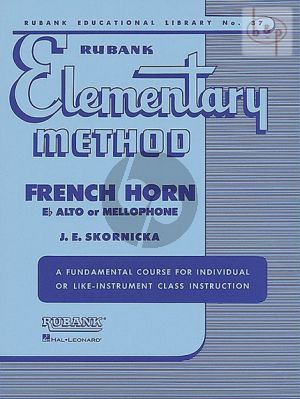 Elementary Method for French Horn