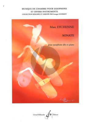 Eychenne Sonate pour Saxophone Alto et Piano (superieur)