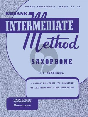 Skornica Intermediate Method for Saxophone