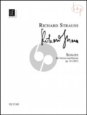 Sonate Es-dur Op.18 Violine-Klavier