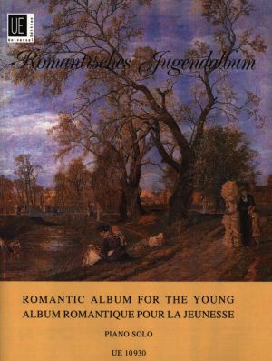 Romantisches Jugend Album Klavier (arr. Schoberlechner) (34 romantische Stücke in fortschreitendem Schwierigkeitsgsgrad für die Unter- und Mittelstufe)