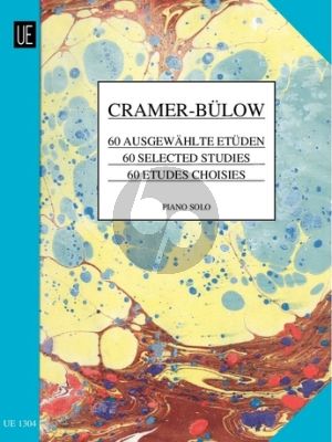 Cramer-Bulow 60 Ausgewahlte Etuden Klavier