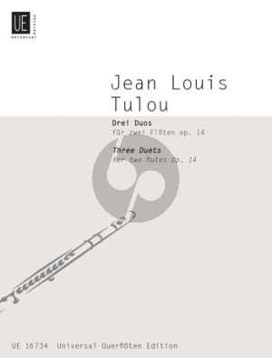 Tulou 3 Duos Op.14 2 Flöten (Gerhard Braun)
