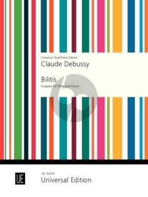 Debussy Bilitis Flute and Piano (edited by Karl Lenski)