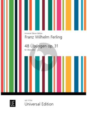 Ferling 48 Ubungen op.31 for Oboe Solo
