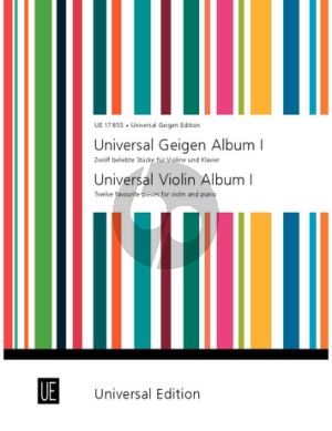 Universal Geigenalbum Vol. 1 (arr. Peter Kolman)