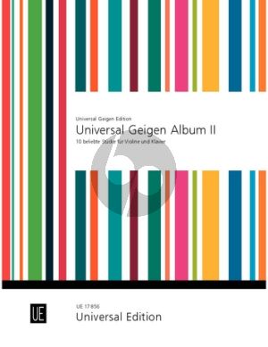 Universal Geigenalbum Vol. 2 (arr. Peter Kolman)