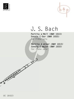 Partita a-moll (BWV 1013) mit Sonate C-dur