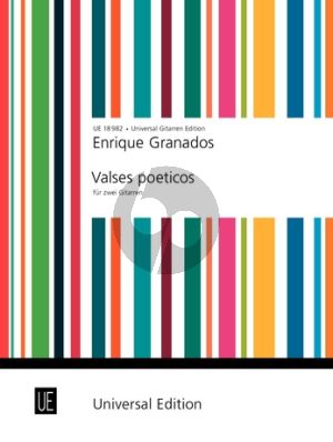 Granados Valses poeticos 2 Gitarren (transcr. Heinz Wallisch)