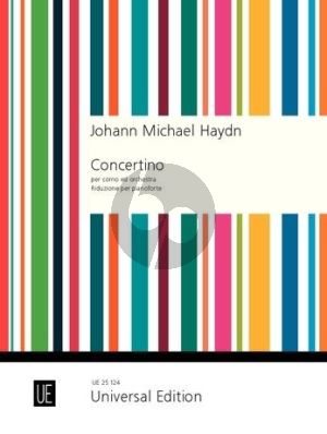Haydn Concertino D-Major for Horn-Klavier