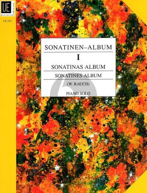 Sonatinen Album Vol.1 Klavier (Wilhelm Rauch)