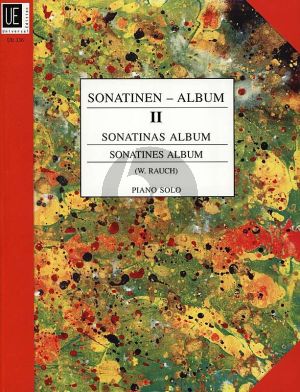 Sonatinen Album Vol.2 Klavier (Wilhelm Rauch)