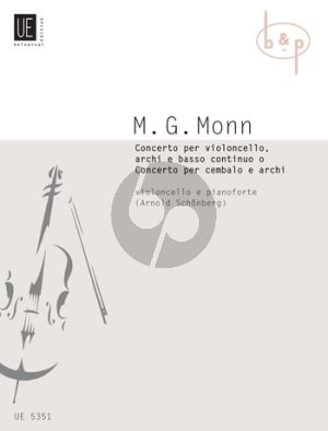 Concerto g-minor (Violoncello-String Orch.)