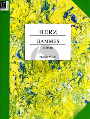 Herz Gammes Klavier (Übungen-Tonleitern und Passagen) (Rauch)