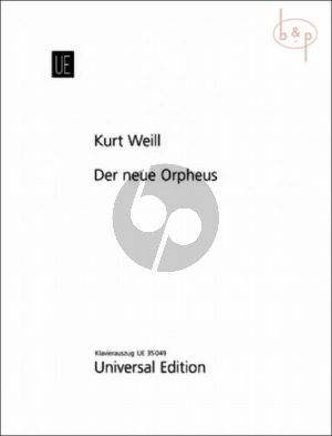 Der Neue Orpheus Op.16 (Cantata for Soprano- Solo Violin-Orch.) (1925)