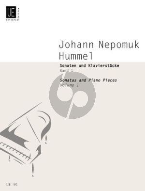 Hummel Sonaten & Klavierstucke Vol.1 (edited by C.W. de Beriot)