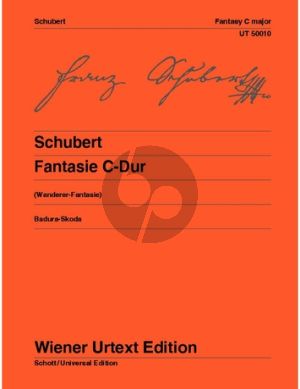 Schubert Fantasie C dur D.760 Klavier (Wanderer)