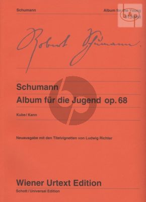 Album fur die Jugend Op.68 (edited by Michael Kube)