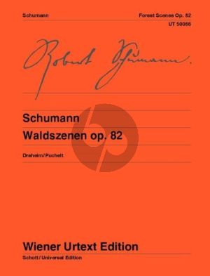 Schumann Waldszenen op.82 Klavier (Joachim Draheim)