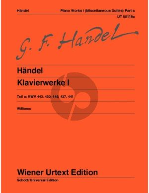 Handel Klavierwerke vol.1 Teil A