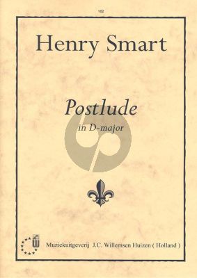 Smart Postlude D-dur Orgel