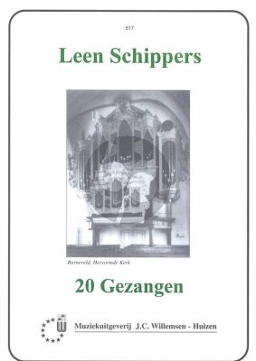 Schippers 20 Gezangen Orgel