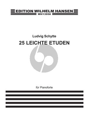 Schytte 25 Easy Studies Op.160