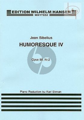 Humoresque No.4 Op.89 No.2 Violoin-Piano