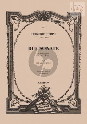 2 Sonatas D-major