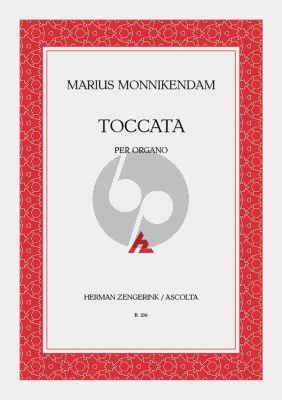 Monnikendam Toccata Orgel