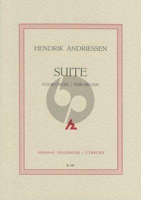 Andriessen Suite for Organ