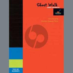 Ghost Walk - Bb Clarinet 2