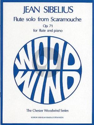 Solo from Scaramouche Op. 71 Flute and Piano