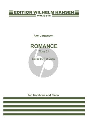 Jorgensen Romance Opus 21 Trombone and Piano