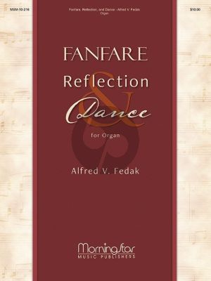 Fedak Fanfare-Reflection and Dance Organ