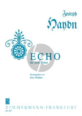 Haydn Echo 2 Flutes (Kurt Walther)