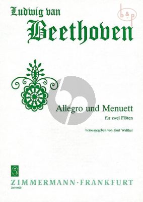 Allegro & Menuett