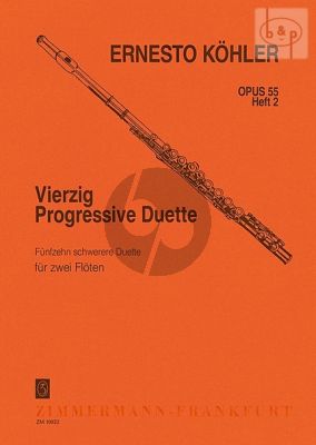 40 Progressive Duette Op.55 Vol.2