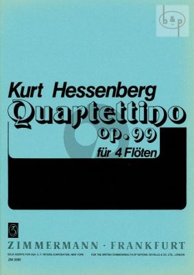 Quartettino Op.99