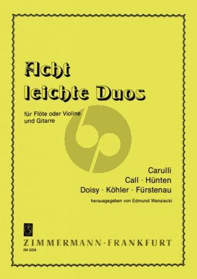 8 leichte Duos