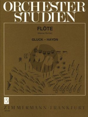 Orchesterstudien Flote (Gluck-Haydn)