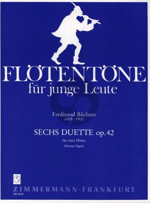 Buchner 6 Duette Op. 42 2 Flöten (Eppel)