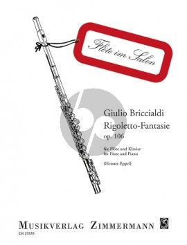 Briccialdi Rigoletto-Fantasie Flöte-Klavier (Henner Eppel)