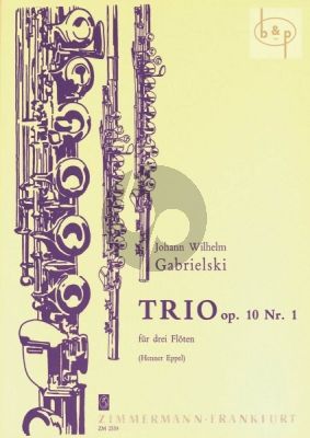 Trio Op.10 No.1 (3 Flutes)