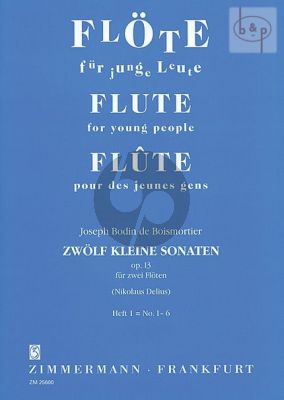 12 Kleine Sonaten Op.13 Vol.1