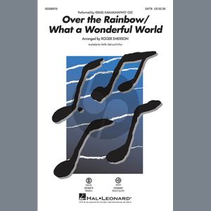 Over The Rainbow/What a Wonderful World (arr. Roger Emerson)