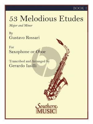 53 Melodious Etudes Vol.1 Saxophone or Oboe
