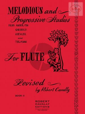 Cavally Melodious & Progressive Studies Vol.2 Flute
